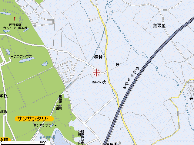 教会までの地図２