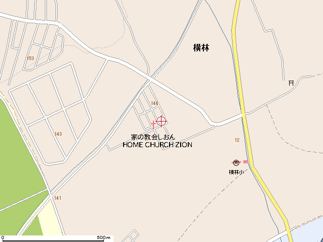 教会までの地図３